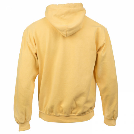 Coors Banquet Logo Yellow Colorway Hoodie